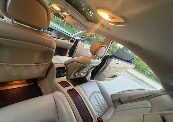 Mercedes-Benz CLS cena 25500 przebieg: 250684, rok produkcji 2006 z Warszawa małe 379